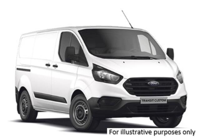 2020 Ford Transit Custom 300 2.0 Ecoblue 130Ps Low Roof Limited Van (HW20OZX) Image 1