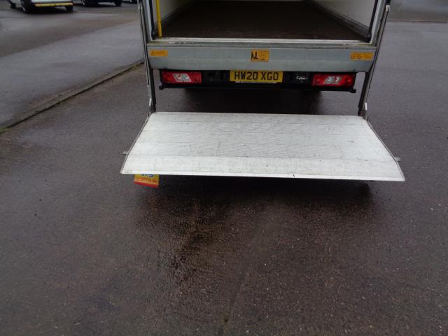 2020 Ford Transit 350 L4 FWD 2.0 Ecoblue 130Ps Luton Van Tail Lift (HW20XGO) Image 10