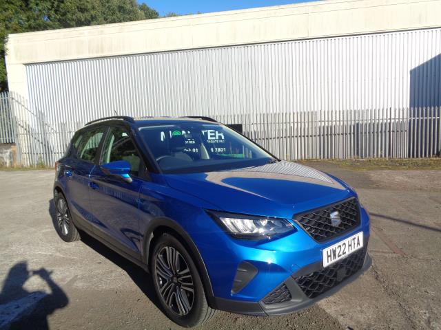 2022 Seat Arona 1.0 Tsi Se 5Dr (HW22HTA) Image 2