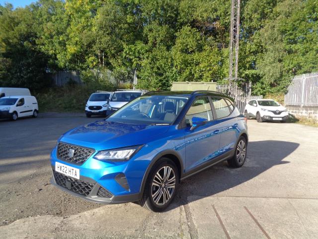 2022 Seat Arona 1.0 Tsi Se 5Dr (HW22HTA) Image 4
