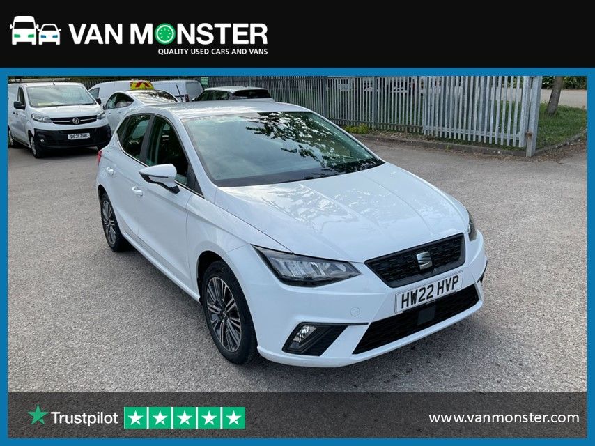 2022 Seat Ibiza 1.0 Se Technology [Ez] 5Dr (HW22HVP)