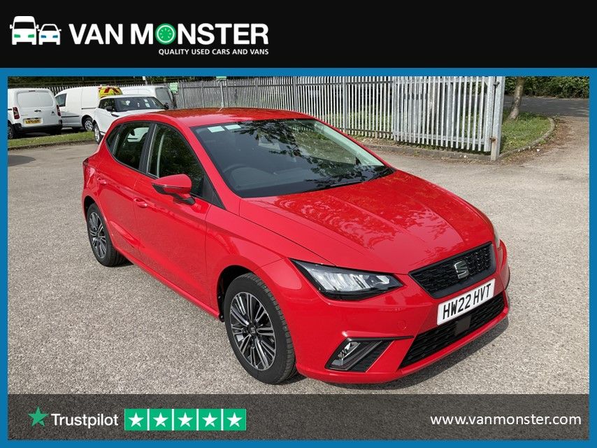 2022 Seat Ibiza 1.0 Se Technology [Ez] 5Dr (HW22HVT)