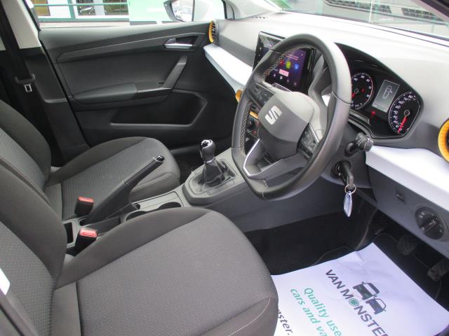 2022 Seat Ibiza 1.0 MPI SE TECHNOLOGY 5 DOOR (HW22HWG) Image 10