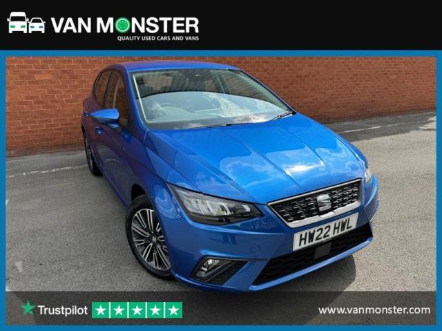 2022 Seat Ibiza 1.0 Mpi Se Technology 5Dr (HW22HWL)