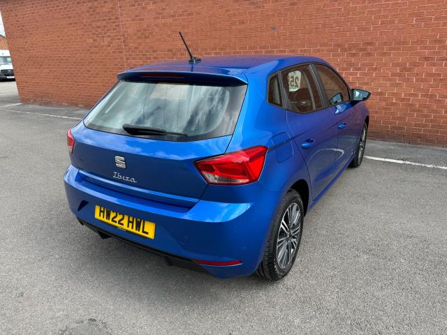 2022 Seat Ibiza 1.0 Mpi Se Technology 5Dr (HW22HWL) Image 10