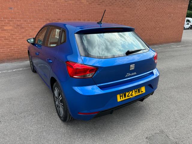 2022 Seat Ibiza 1.0 Mpi Se Technology 5Dr (HW22HWL) Image 8