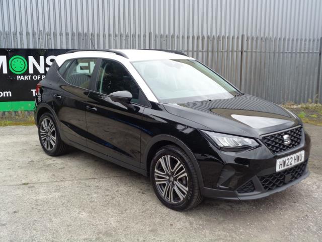 2022 Seat Arona 1.0 Tsi Se 5Dr (HW22HWU) Image 3