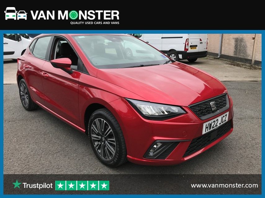 2022 Seat Ibiza 1.0 Mpi Se Technology 5Dr (HW22JCZ)