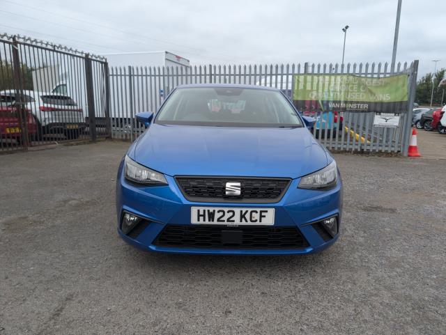 2022 Seat Ibiza 1.0 Mpi Se Technology 5Dr (HW22KCF) Image 3