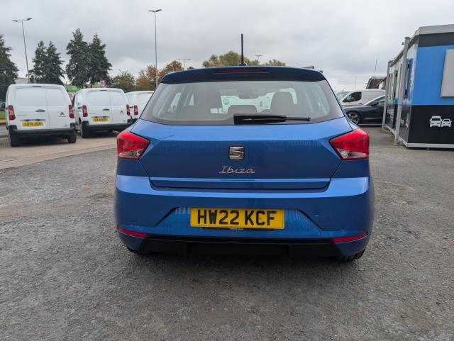 2022 Seat Ibiza 1.0 Mpi Se Technology 5Dr (HW22KCF) Image 9