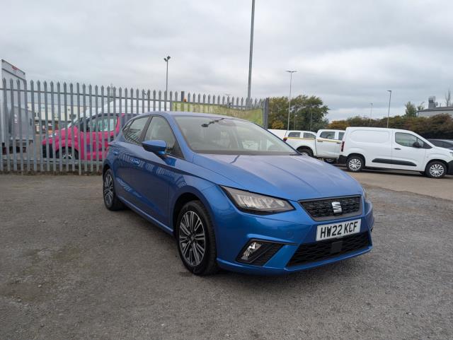 2022 Seat Ibiza 1.0 Mpi Se Technology 5Dr (HW22KCF) Image 2
