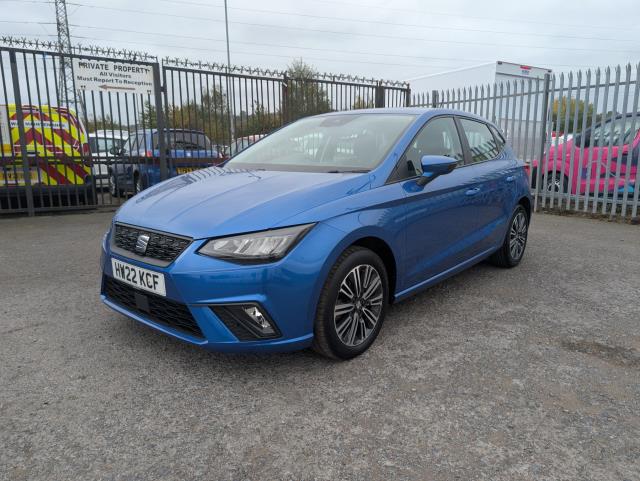 2022 Seat Ibiza 1.0 Mpi Se Technology 5Dr (HW22KCF) Image 4