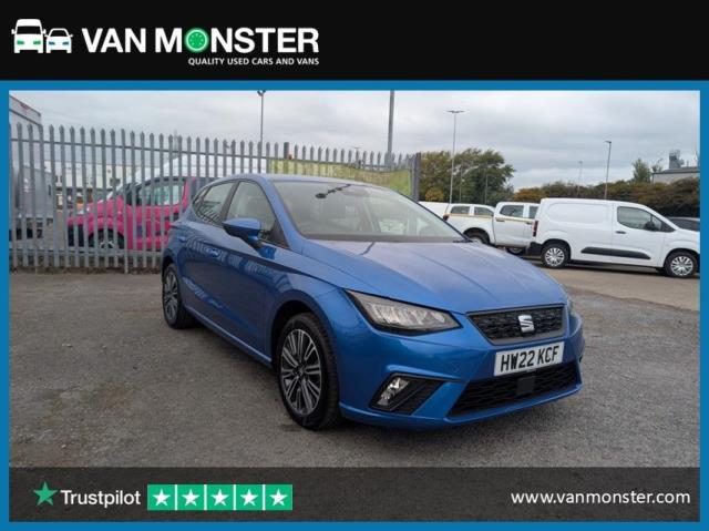 2022 Seat Ibiza 1.0 Mpi Se Technology 5Dr (HW22KCF)