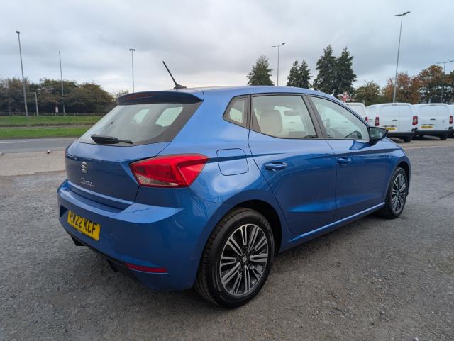 2022 Seat Ibiza 1.0 Mpi Se Technology 5Dr (HW22KCF) Image 12