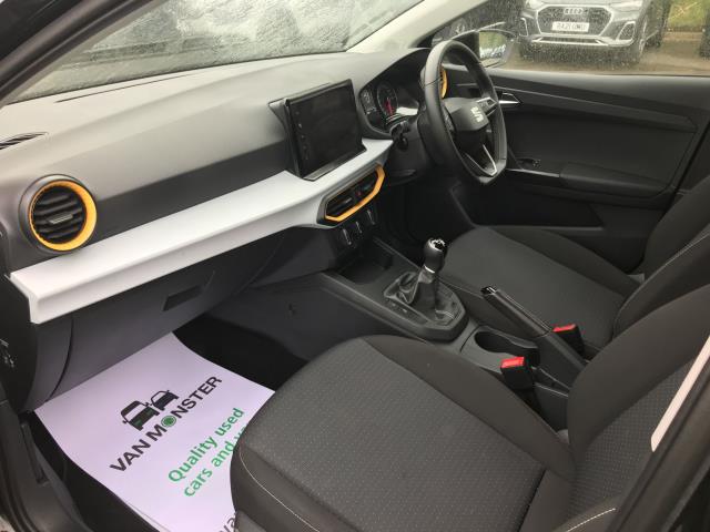 2022 Seat Ibiza 1.0 Se Technology [Ez] 5Dr (HW22KCV) Image 11