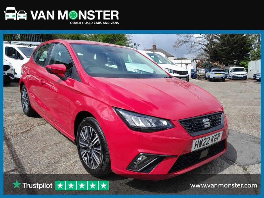 2022 Seat Ibiza 1.0 Se Technology [Ez] 5Dr (HW22KGP)