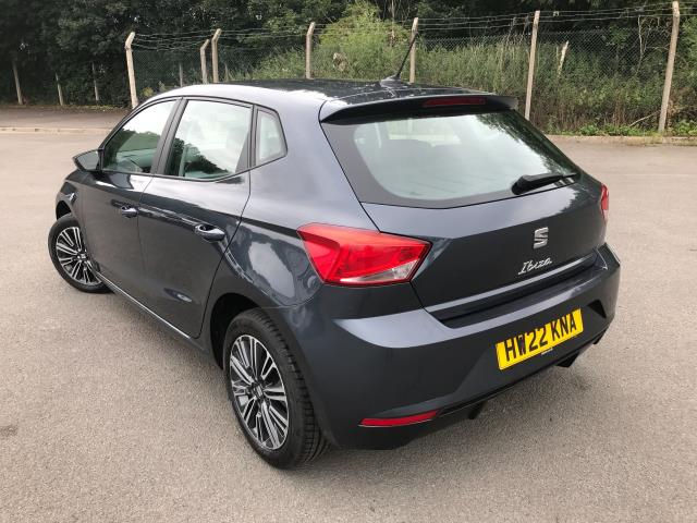 2022 Seat Ibiza 1.0 Se Technology [Ez] 5Dr (HW22KNA) Image 2