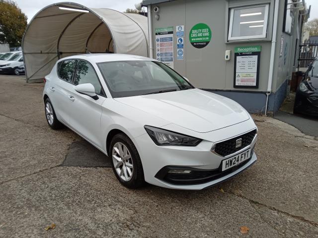 2024 Seat Leon 1.0 Tsi Evo Se 5Dr (HW24FYT) Image 2