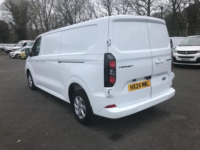 2024 Ford Transit Custom 2.0 Ecoblue 136Ps H1 Van Limited Auto (HX24MWL) Image 8