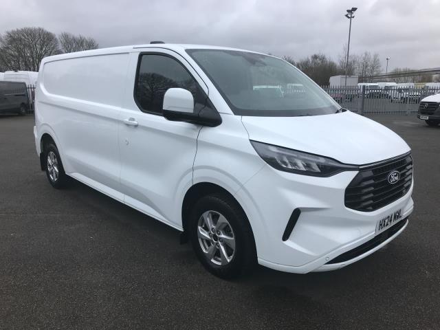 2024 Ford Transit Custom 2.0 Ecoblue 136Ps H1 Van Limited Auto (HX24MWL) Image 2