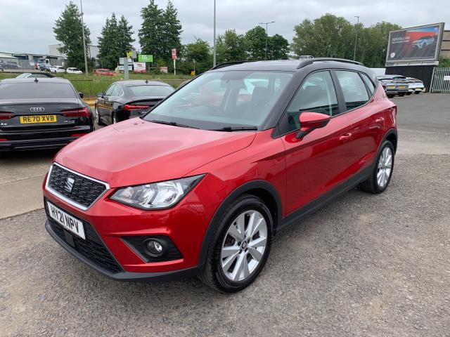 2021 Seat Arona 1.0 Tsi Se Technology [Ez] 5Dr (HY21NPV) Image 4