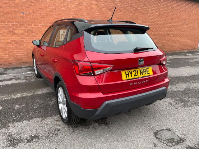 2021 Seat Arona 1.0 TSI SE Technology [Ez] 5Dr (HY21NRE) Image 6