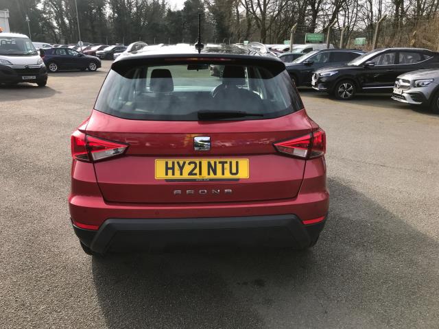 2021 Seat Arona 1.0 Tsi 110 Se Technology 5Dr Dsg (HY21NTU) Image 14