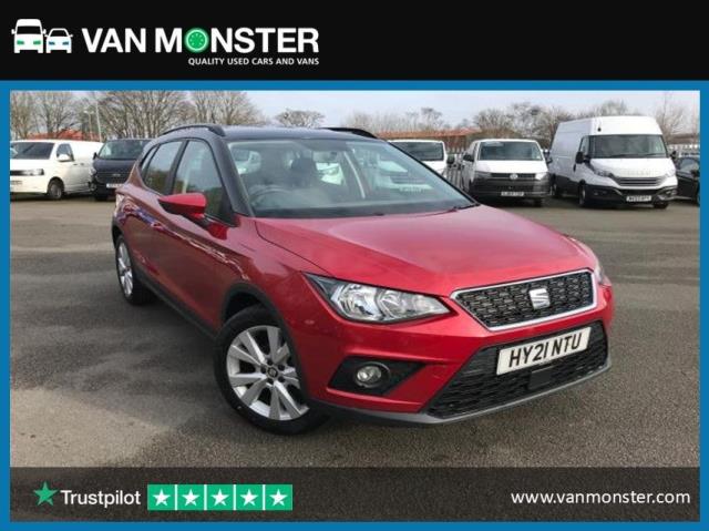 2021 Seat Arona 1.0 Tsi 110 Se Technology 5Dr Dsg (HY21NTU)