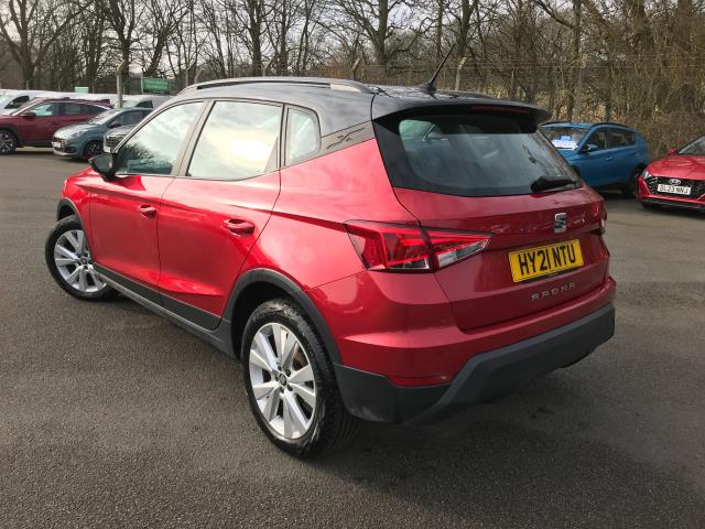 2021 Seat Arona 1.0 Tsi 110 Se Technology 5Dr Dsg (HY21NTU) Image 2