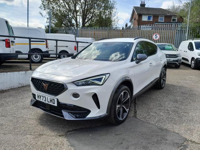 2023 Cupra Formentor 2.0 Tsi 190 V1 5Dr Dsg 4Drive (HY73LHD) Image 4
