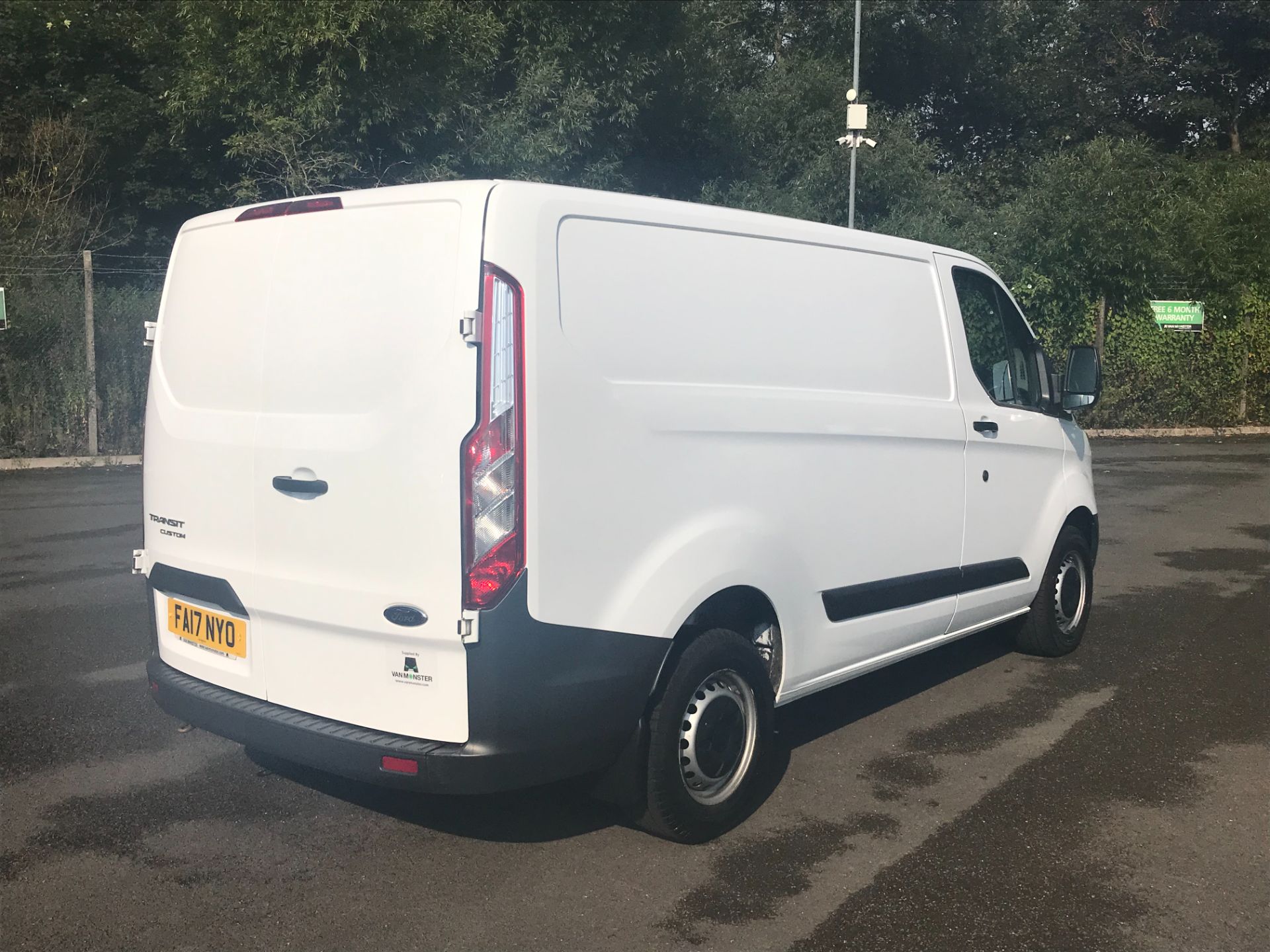 ford transit custom 290 l1