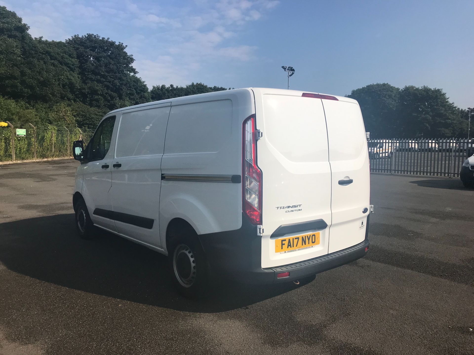 ford transit custom 290 l1