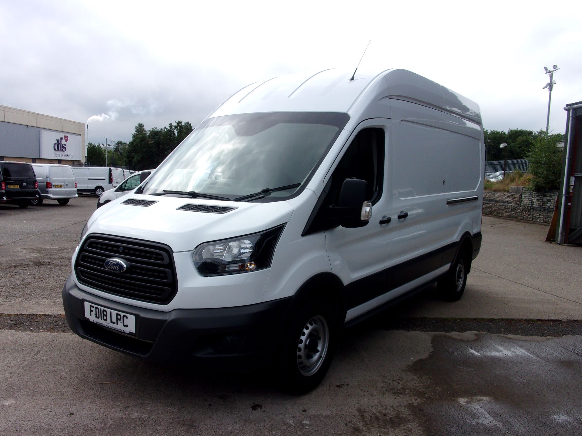 2018 Ford Transit T350 2.0 Tdci 130Ps L3 H3 Van (FD18LPC) | Van Monster