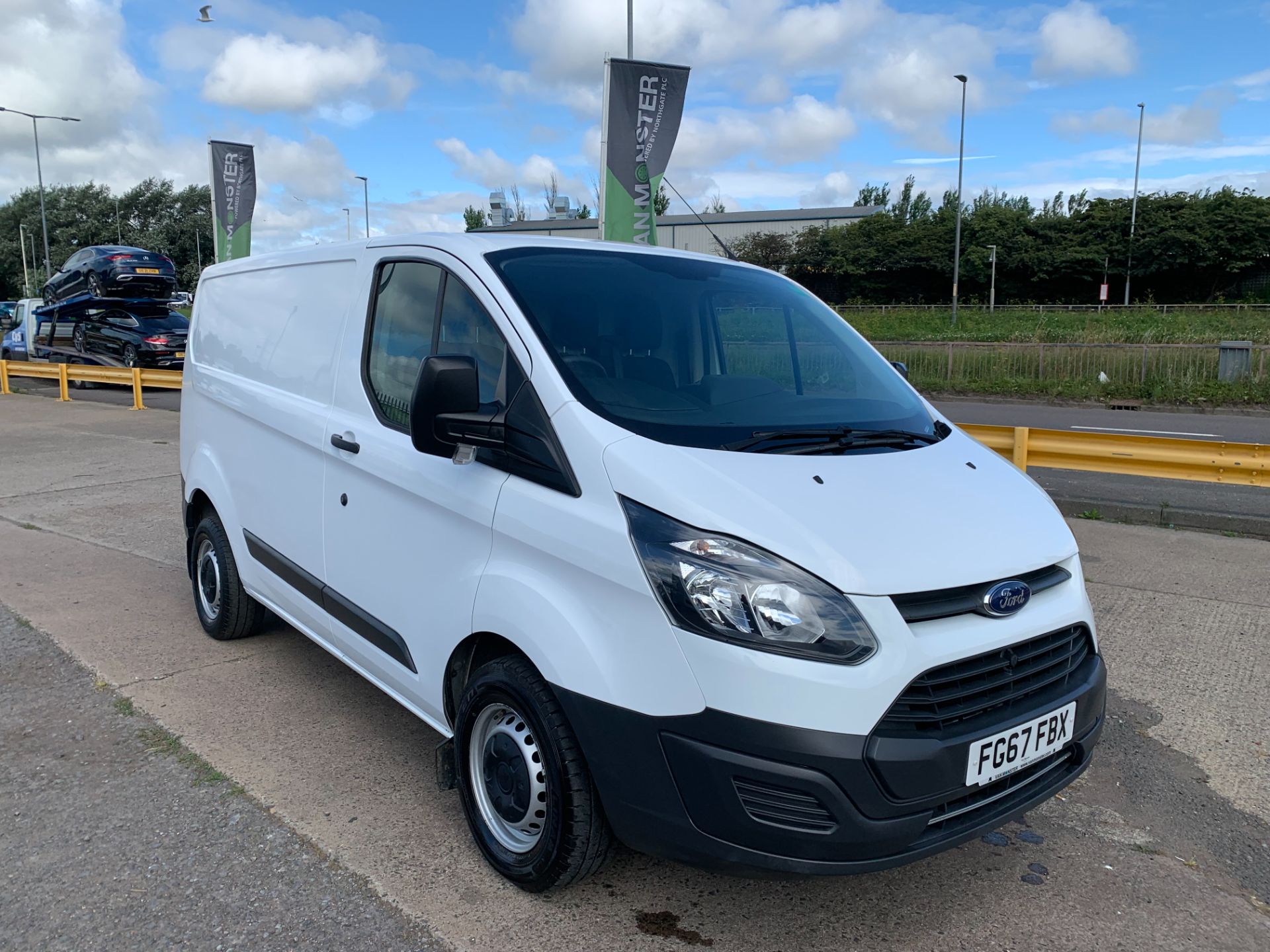 Ford transit custom 2017