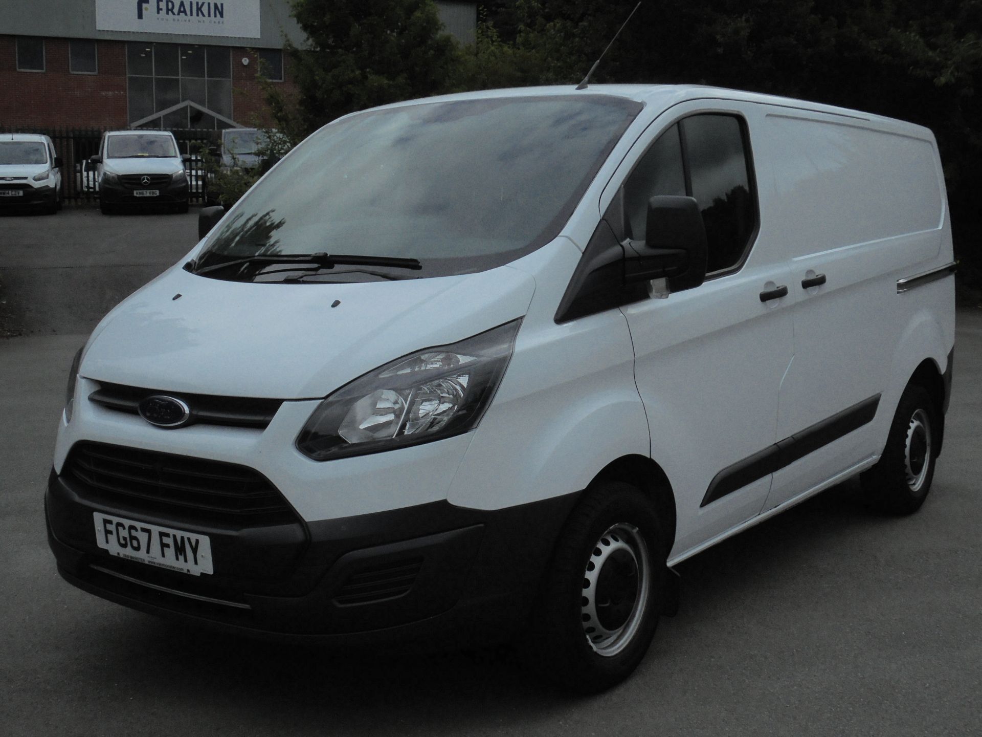 ford transit custom 290 l1