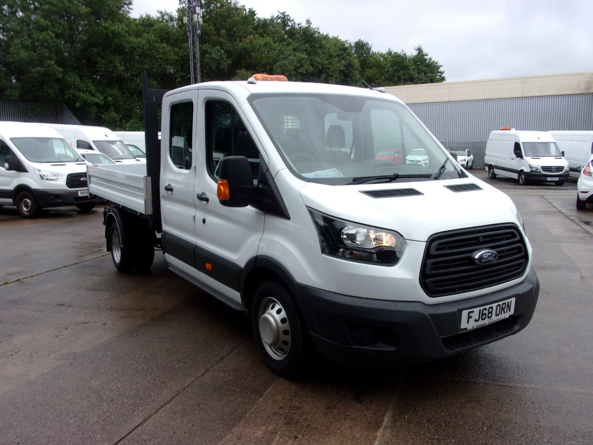 Ford transit double cab