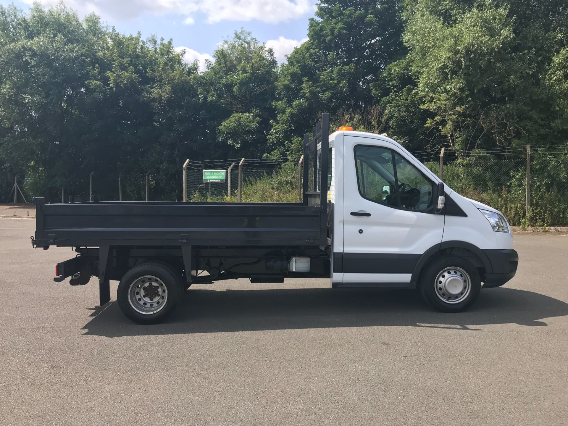 modified transit tipper