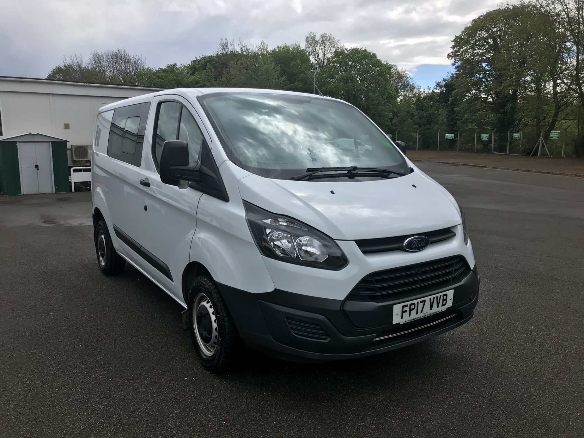 Ford transit fwd