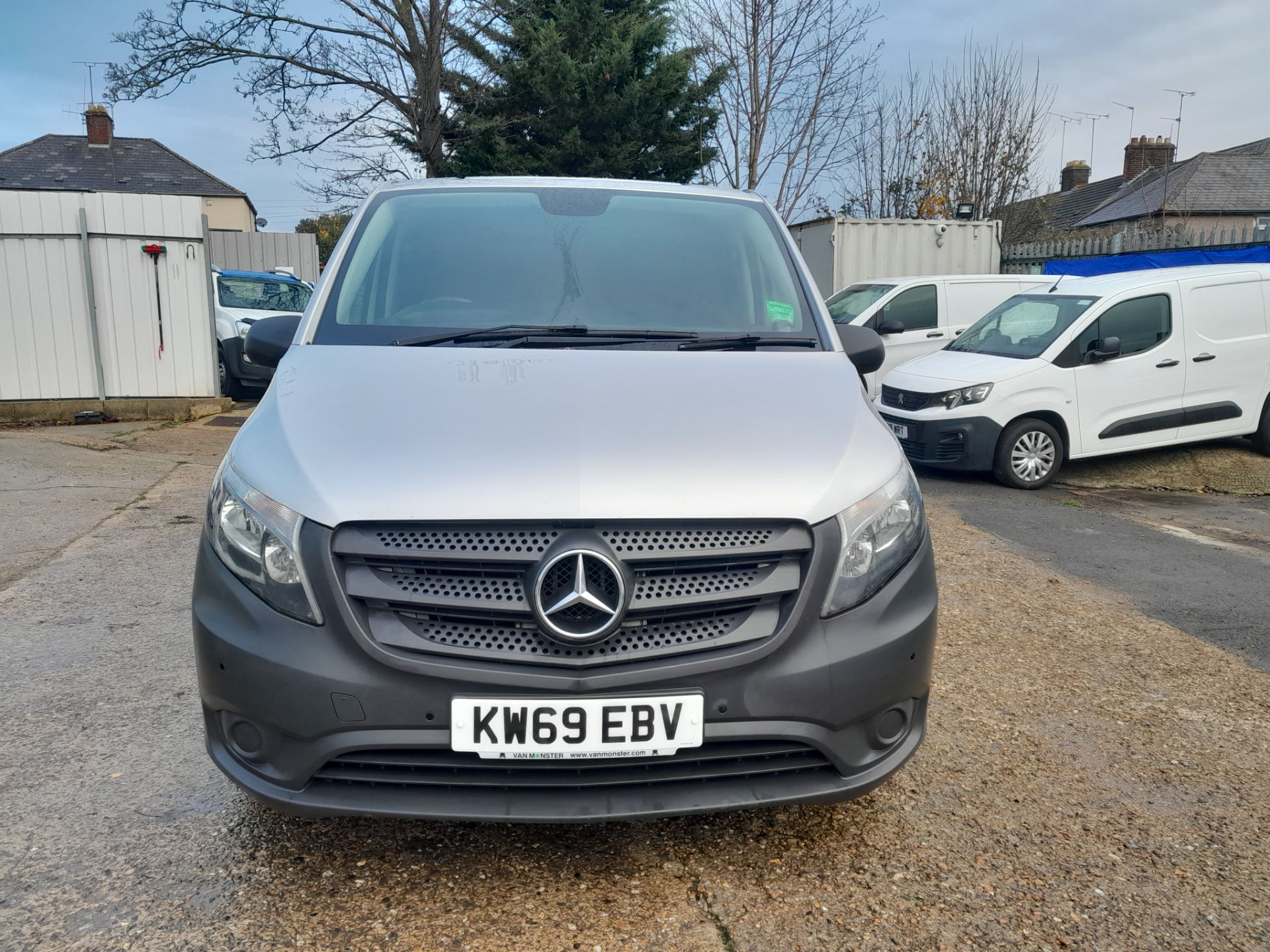 2020 Mercedes-Benz Vito 114Cdi Pure Van (70 MPH SPEED RESTRICTED ...