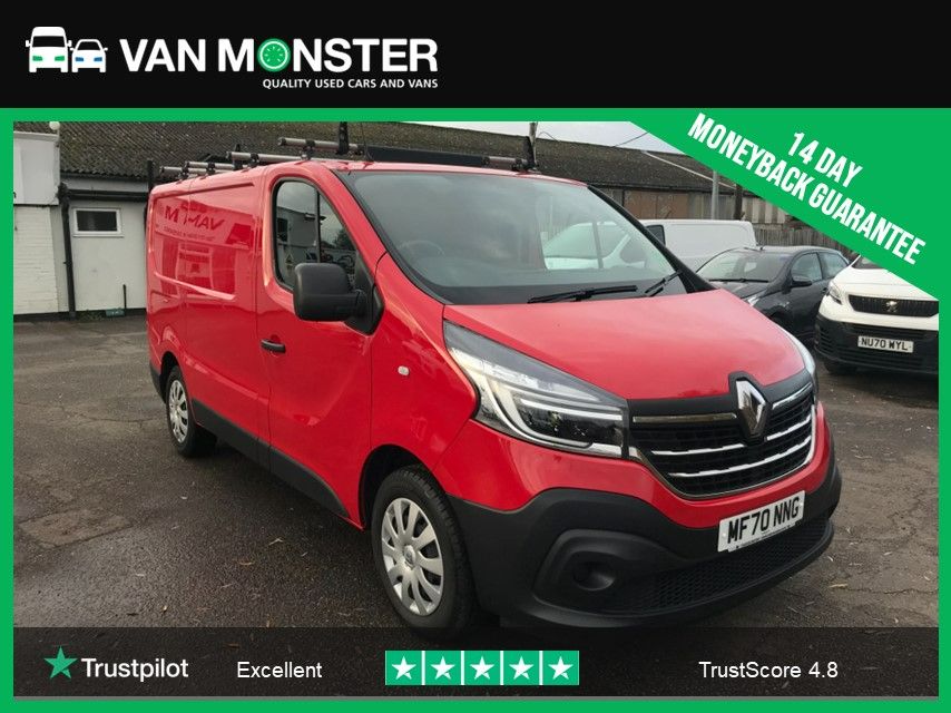 New renault discount trafic 2020