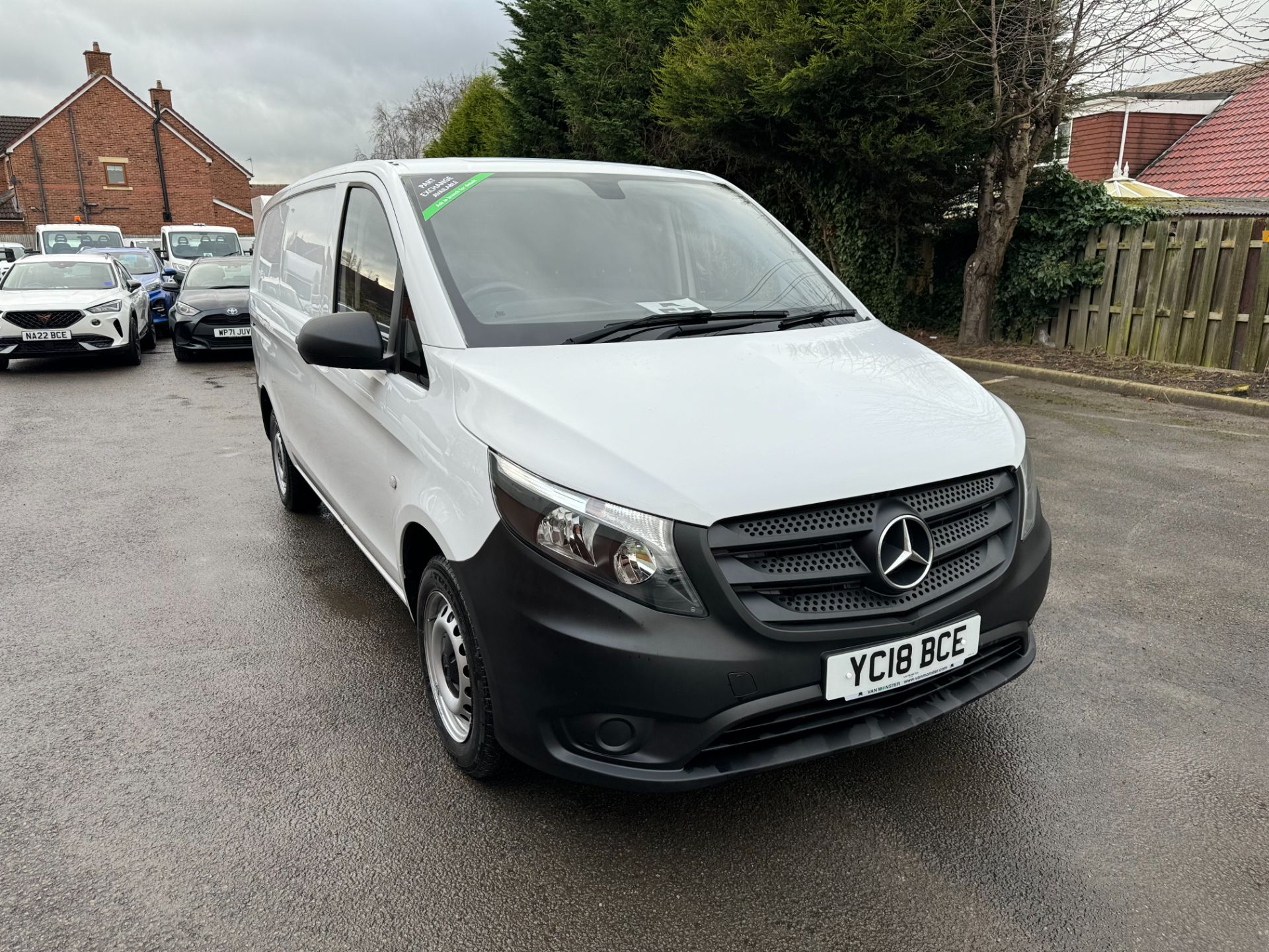 Mercedes benz outlet vito 2018