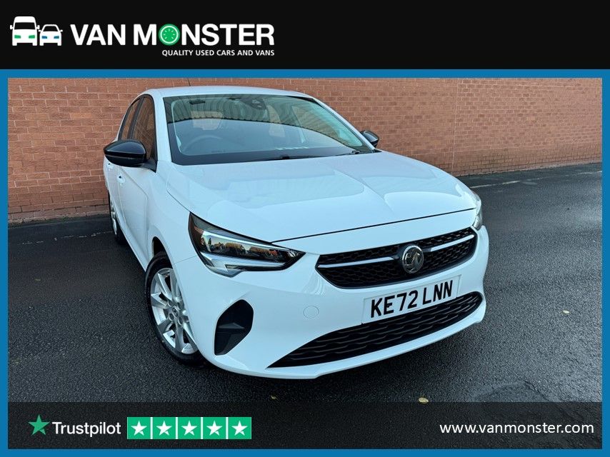 2023 Vauxhall Corsa 1.2 Design 5Dr (KE72LNN)