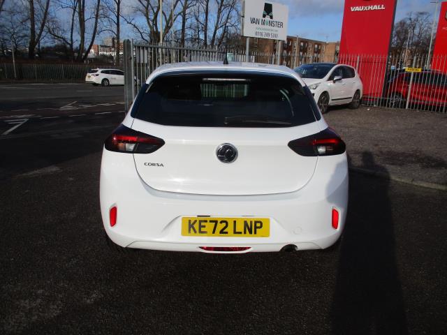 2023 Vauxhall Corsa 1.2 Design 5Dr (KE72LNP) Image 6