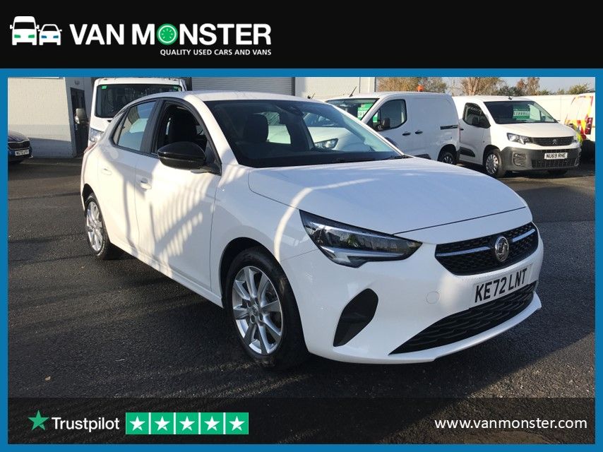 2023 Vauxhall Corsa 1.2 Design 5Dr (KE72LNT)