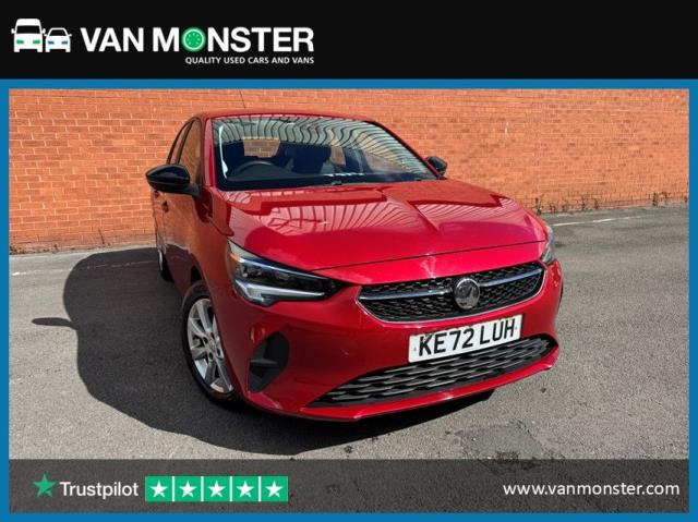 2023 Vauxhall Corsa 1.2 Turbo Sri 5Dr (KE72LUH)
