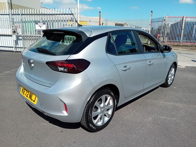 2023 Vauxhall Corsa 1.2 Design 5Dr (KE72NLJ) Image 4