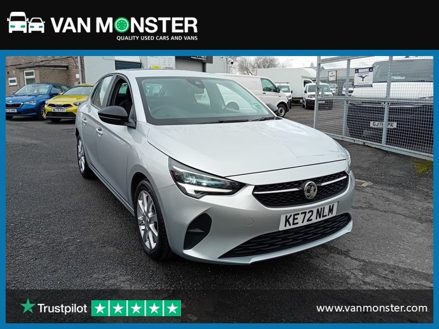 2023 Vauxhall Corsa 1.2 Design 5Dr (KE72NLM)