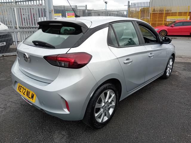2023 Vauxhall Corsa 1.2 Design 5Dr (KE72NLM) Image 4