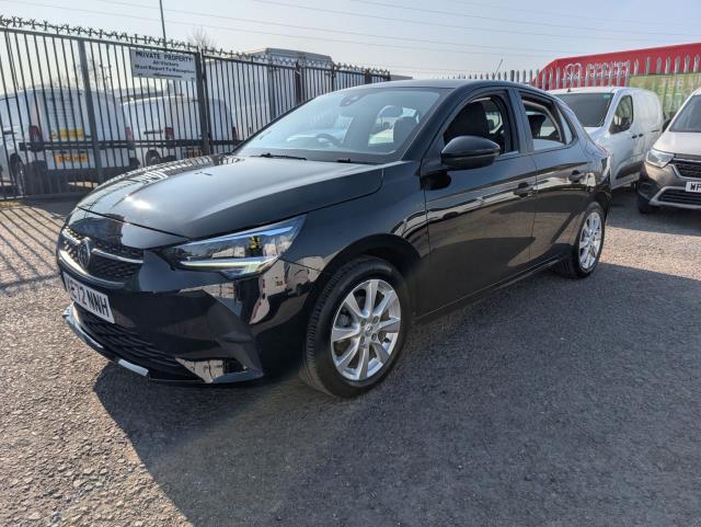 2023 Vauxhall Corsa 1.2 Design 5Dr (KE72NNH) Image 4