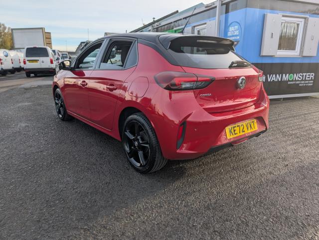 2023 Vauxhall Corsa 1.2 Gs Line 5Dr (KE72VXT) Image 7